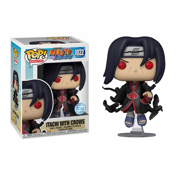 Funko POP! Naruto Shippuden: Itachi with Crows